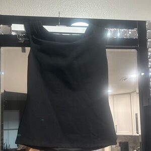 White House Black Market Black Tank Top